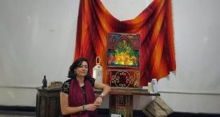 زيارة إلى رواق أليكا بالهرهورة عبر معرض الفنانة ومهندسة الديكور عائشة القباج