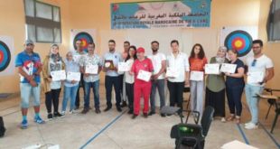 الجامعة الملكية المغربية للرماية بالنبال بشراكة مع جمعية أنصار التنمية الرياضية تنظم دورة تكوينية