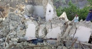 ارتفاع حصيلة قتلى زلزال أفغانستان إلى 920