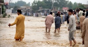 عدد قتلى فيضانات باكستان يتجاوز ال1000