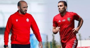 غياب حمد الله عن لائحة وليد يقسم جمهور المنتخب المغربي